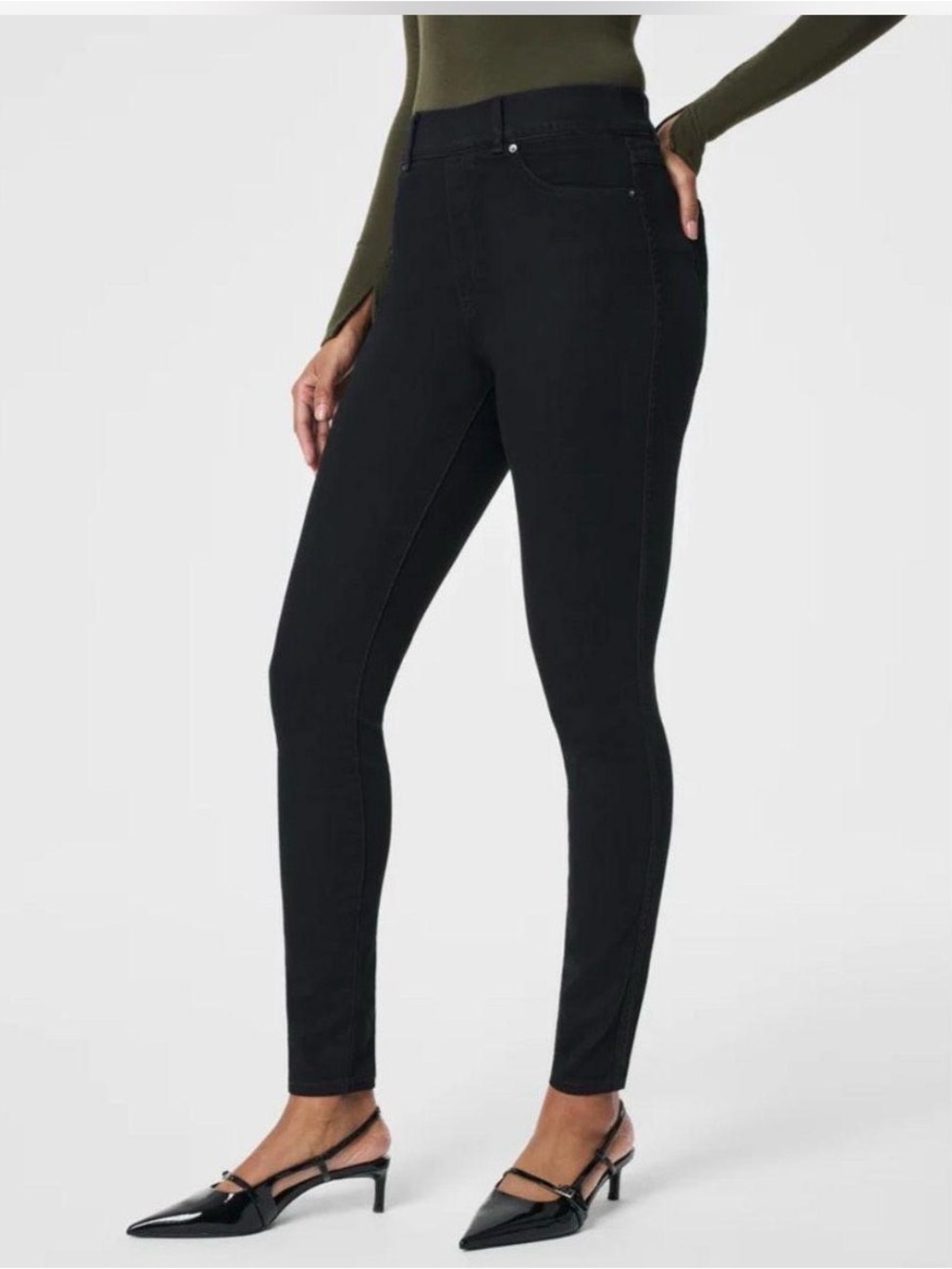 Spanx Black Women’s Skinny Jeans Size Medium